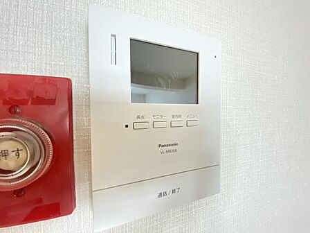 TVモニター付インターフォン