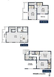 埼玉県さいたま市南区文蔵３丁目