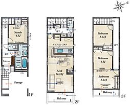 埼玉県蕨市中央７丁目