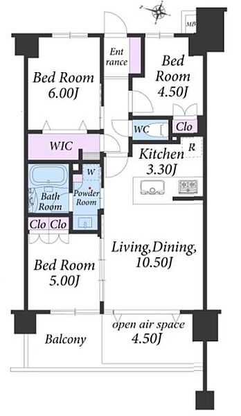 間取り：311002357432