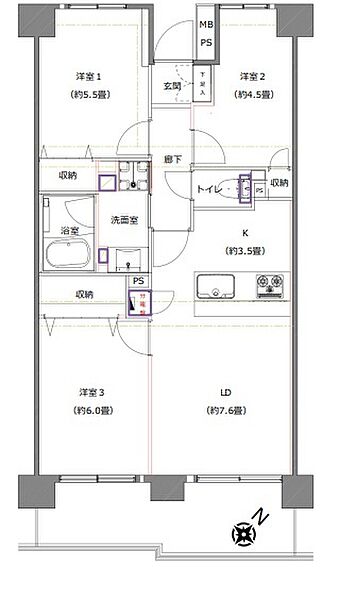 間取り：311002355949