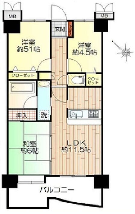 現況と相違がある場合は現況を優先させていただきます。