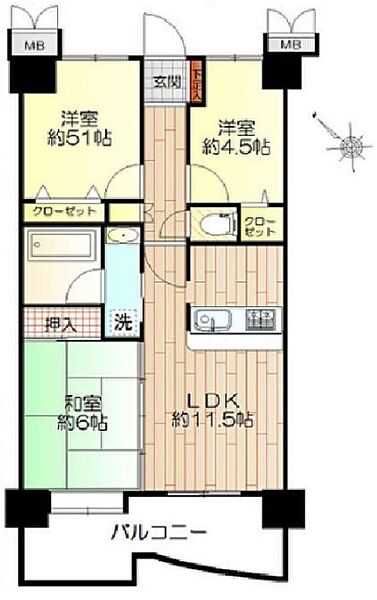 間取り：311002353865