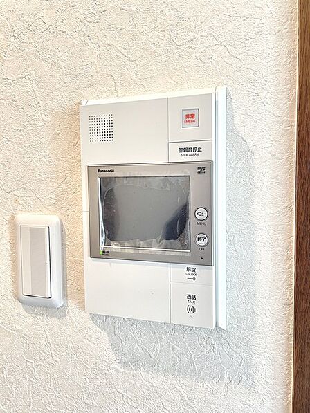 TVモニター付インターフォン