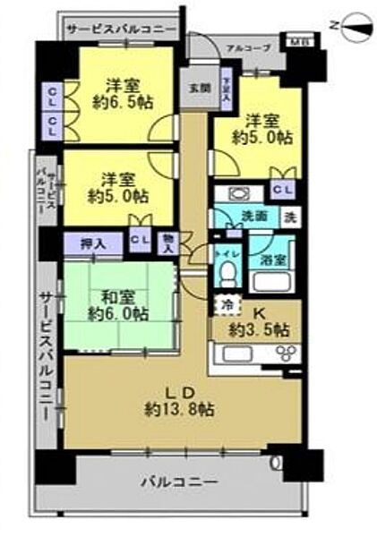 間取り：311002355958