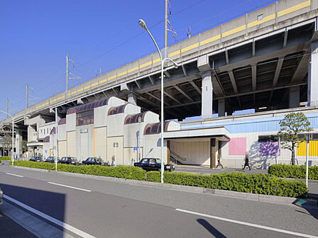 JR埼京線「中浦和」駅(2590m)