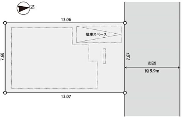 現況と相違がある場合は現況を優先させていただきます。