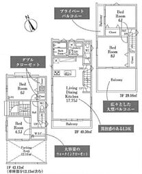 埼玉県蕨市南町３丁目