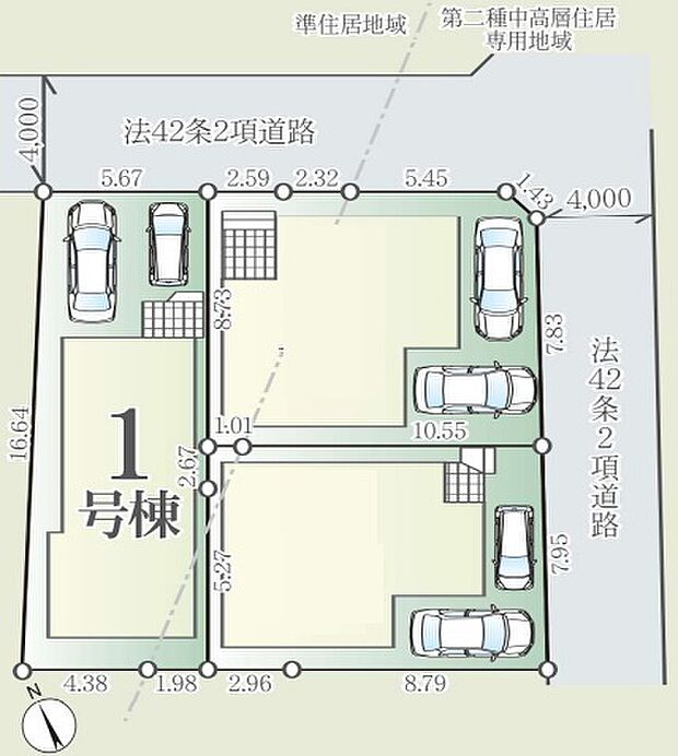 現況と相違がある場合は現況を優先させていただきます。