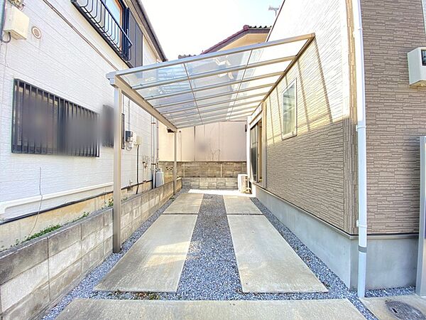 駐車場を拡大表示