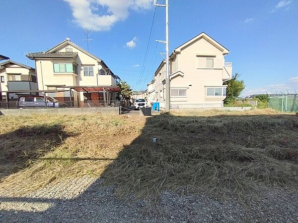 閑静な住宅地で、小さなお子様がいるご家族にも安心。