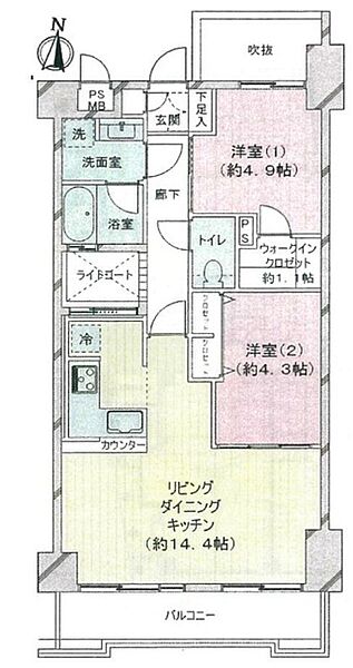 間取り：311002393756