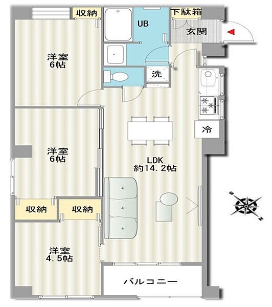間取り：311002419065