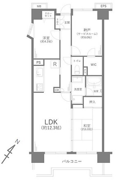 間取り：311002357410