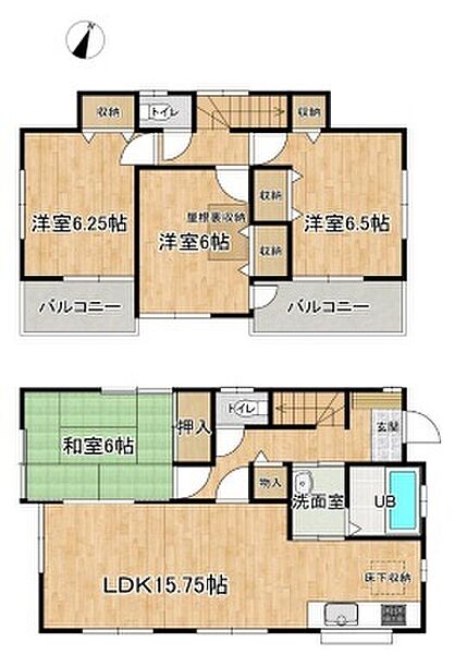 間取り：311002357492