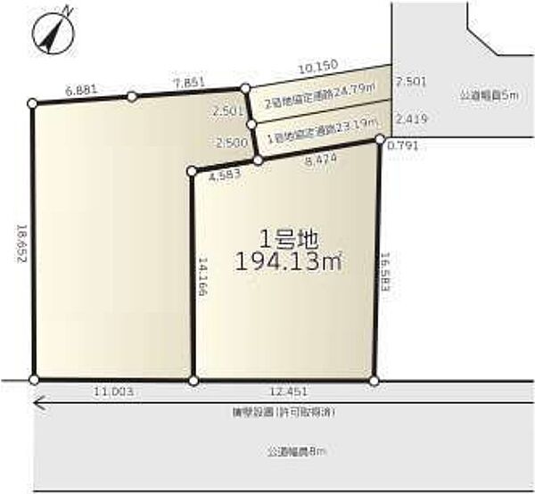 区画図：311002357502
