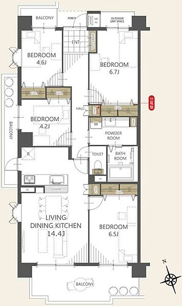 間取り：311002359822