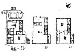 埼玉県蕨市中央６丁目