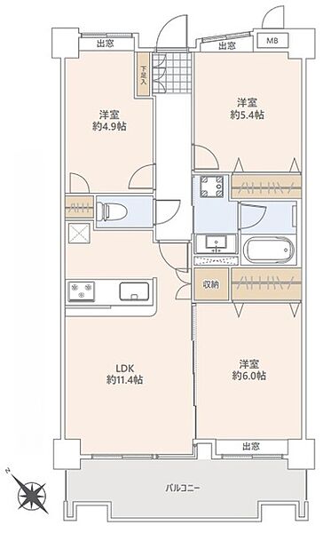 間取り：311002393758