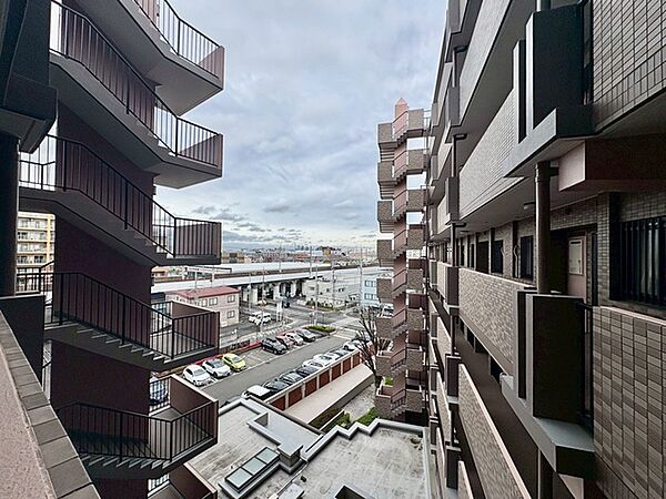 住戸からの眺望