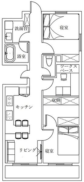 間取り：311002367959