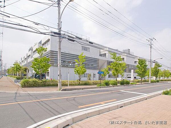 戸田市立芦原小学校（770m）