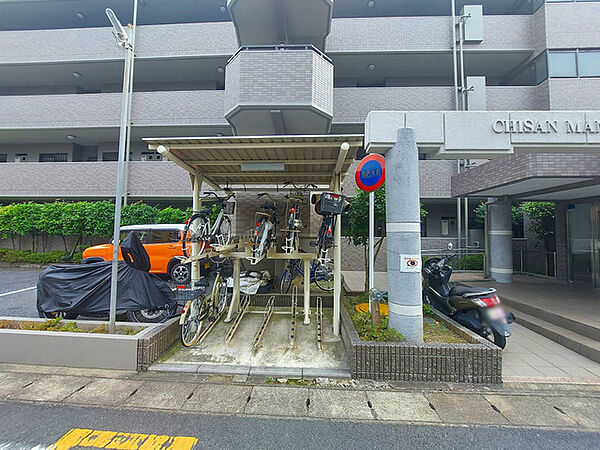 駐輪場