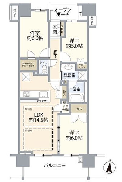 間取り：311002371400
