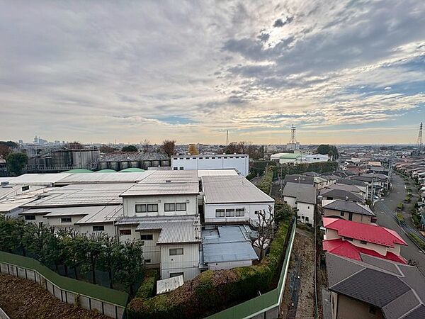 住戸からの眺望
