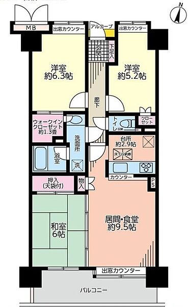 間取り：311002433203