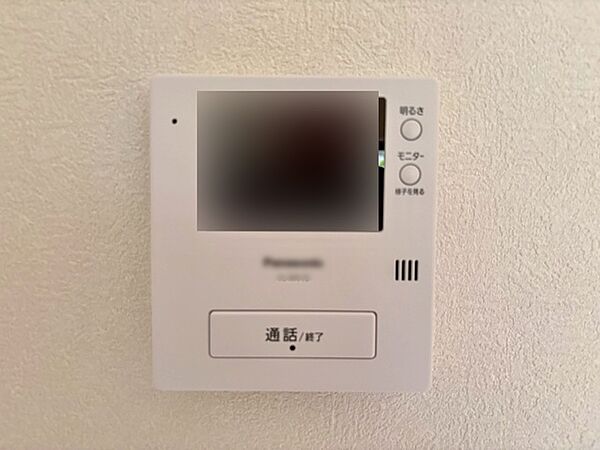 TVモニター付インターフォン