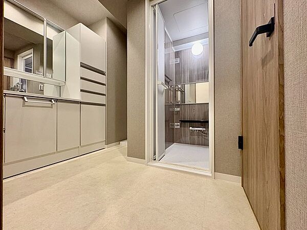 脱衣場