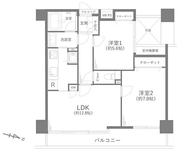 間取り：311002373717