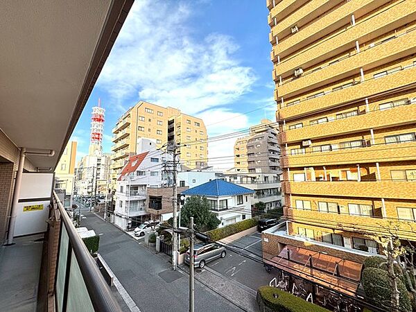 住戸からの眺望