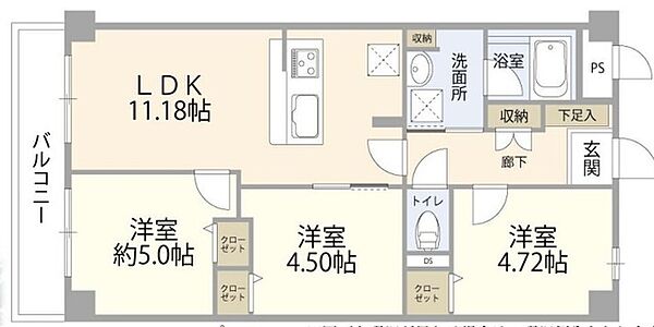 間取り：311002375964