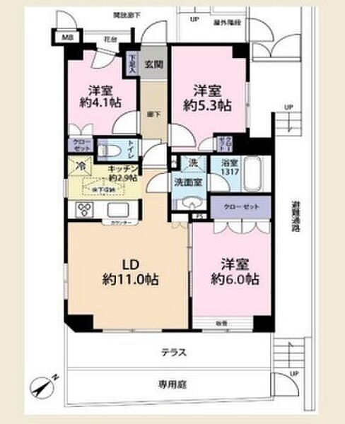 間取り：311002463301