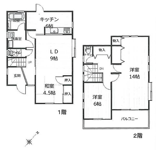 間取り：311002379436