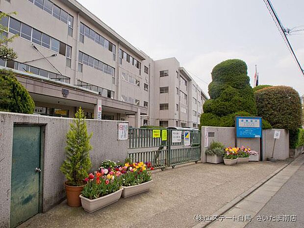戸田市立戸田中学校（540m）
