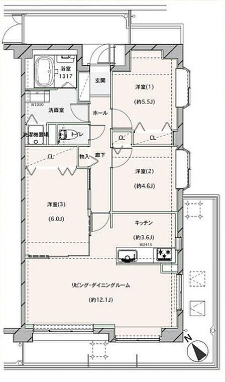 現況と相違がある場合は現況を優先させていただきます。