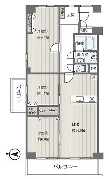 間取り：311002388169