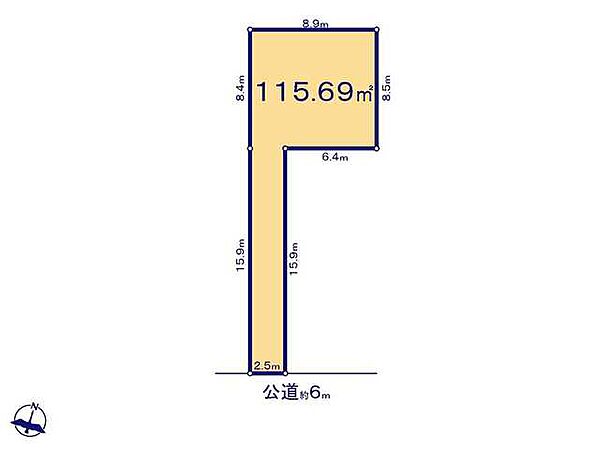 区画図：311002388507