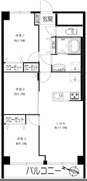 間取り：311002433332