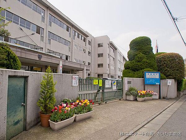 戸田市立戸田中学校（2180m）