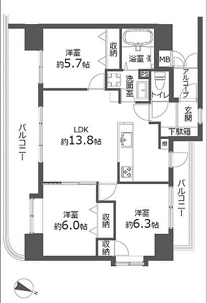 間取り：311002390911