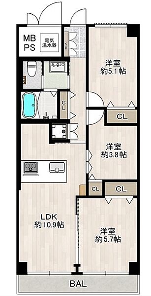 間取り：311002418989