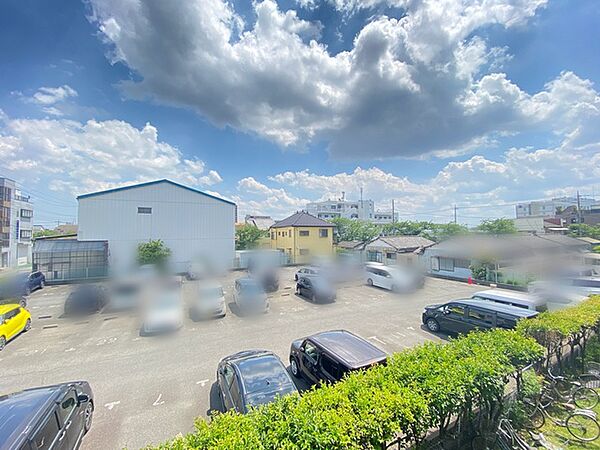 住戸からの眺望