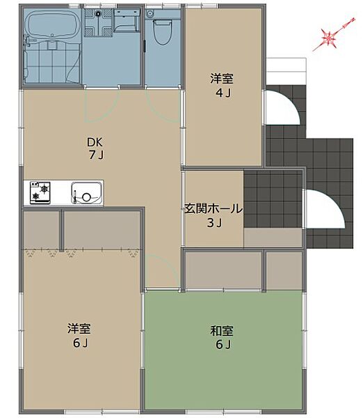現況と相違がある場合は現況を優先させていただきます。