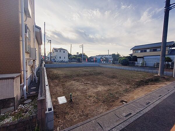 現地土地写真