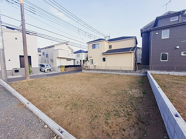 現地土地写真