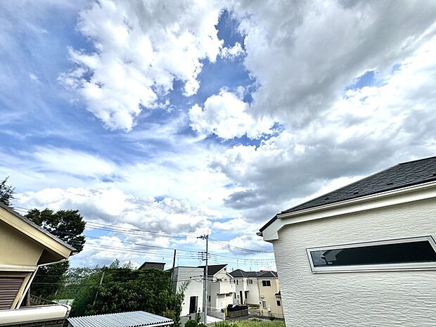 住戸からの眺望 